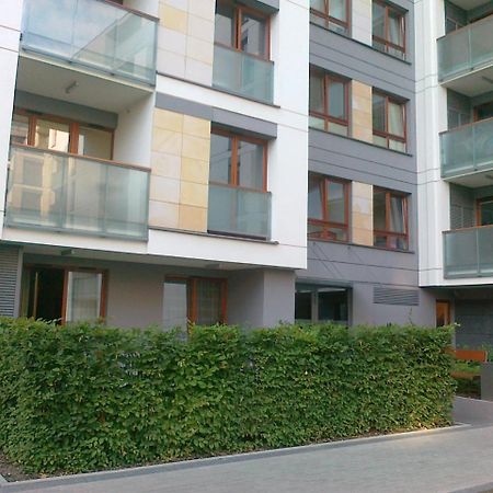 Zoliborz Green Garden Apartment وارسو المظهر الخارجي الصورة