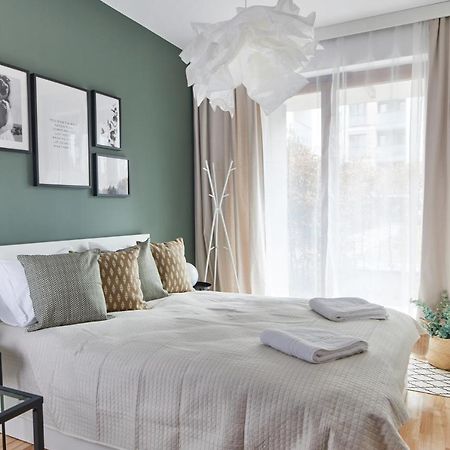 Zoliborz Green Garden Apartment وارسو المظهر الخارجي الصورة