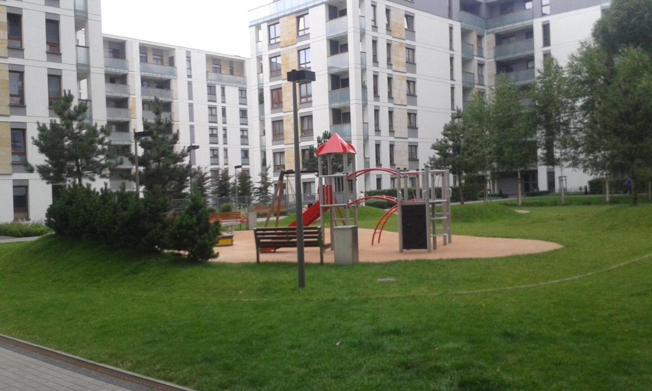 Zoliborz Green Garden Apartment وارسو المظهر الخارجي الصورة