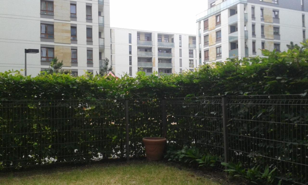 Zoliborz Green Garden Apartment وارسو المظهر الخارجي الصورة
