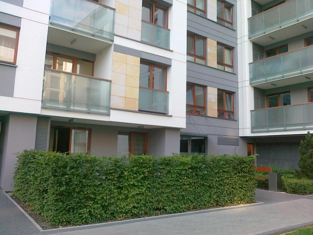 Zoliborz Green Garden Apartment وارسو المظهر الخارجي الصورة