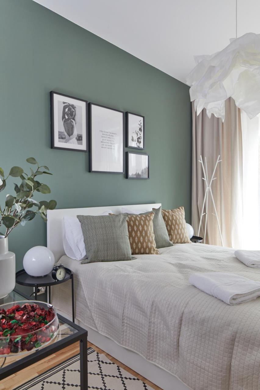 Zoliborz Green Garden Apartment وارسو المظهر الخارجي الصورة
