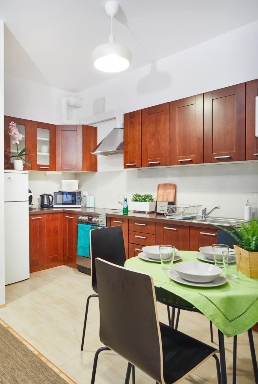 Zoliborz Green Garden Apartment وارسو المظهر الخارجي الصورة