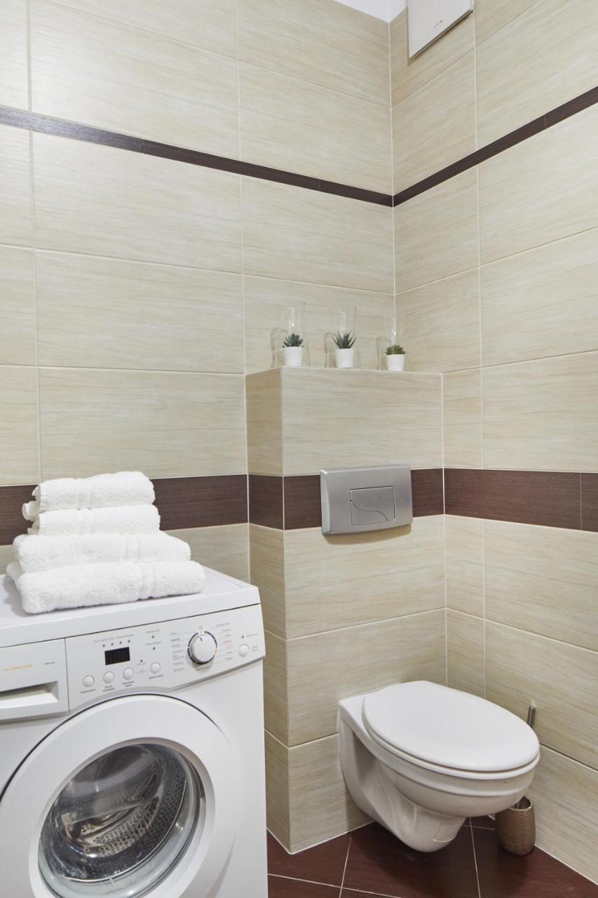 Zoliborz Green Garden Apartment وارسو المظهر الخارجي الصورة