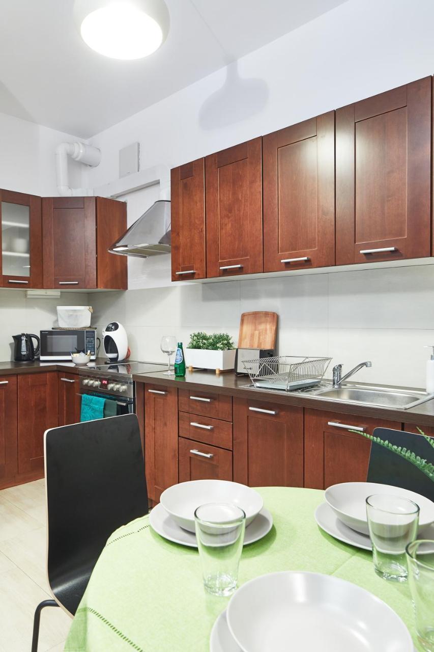 Zoliborz Green Garden Apartment وارسو المظهر الخارجي الصورة