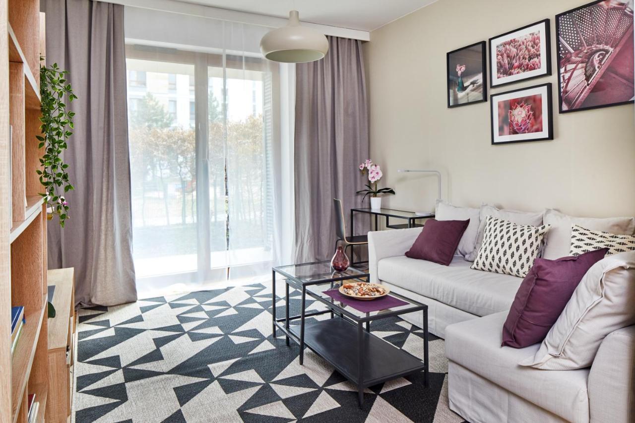 Zoliborz Green Garden Apartment وارسو المظهر الخارجي الصورة