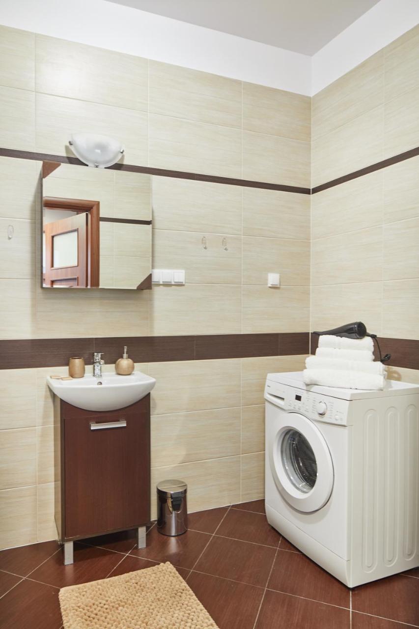 Zoliborz Green Garden Apartment وارسو المظهر الخارجي الصورة