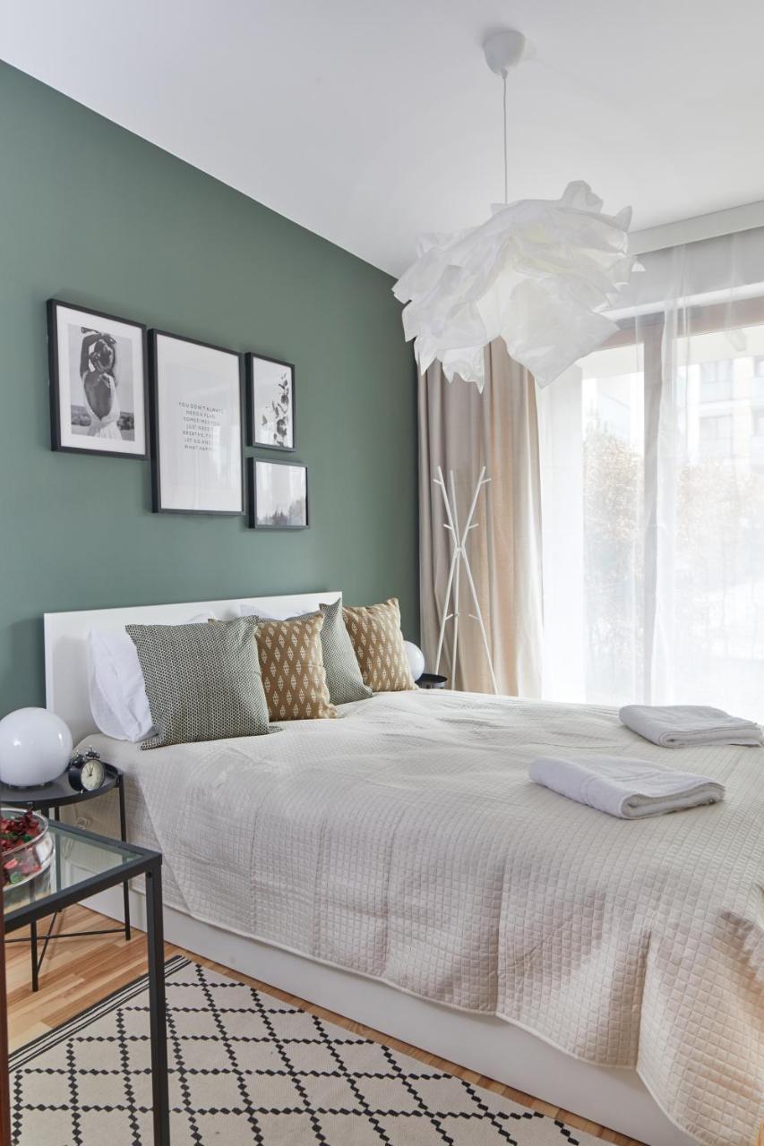 Zoliborz Green Garden Apartment وارسو المظهر الخارجي الصورة
