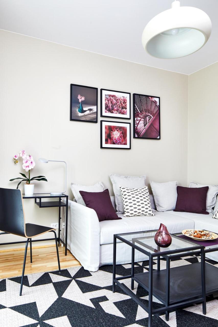 Zoliborz Green Garden Apartment وارسو المظهر الخارجي الصورة