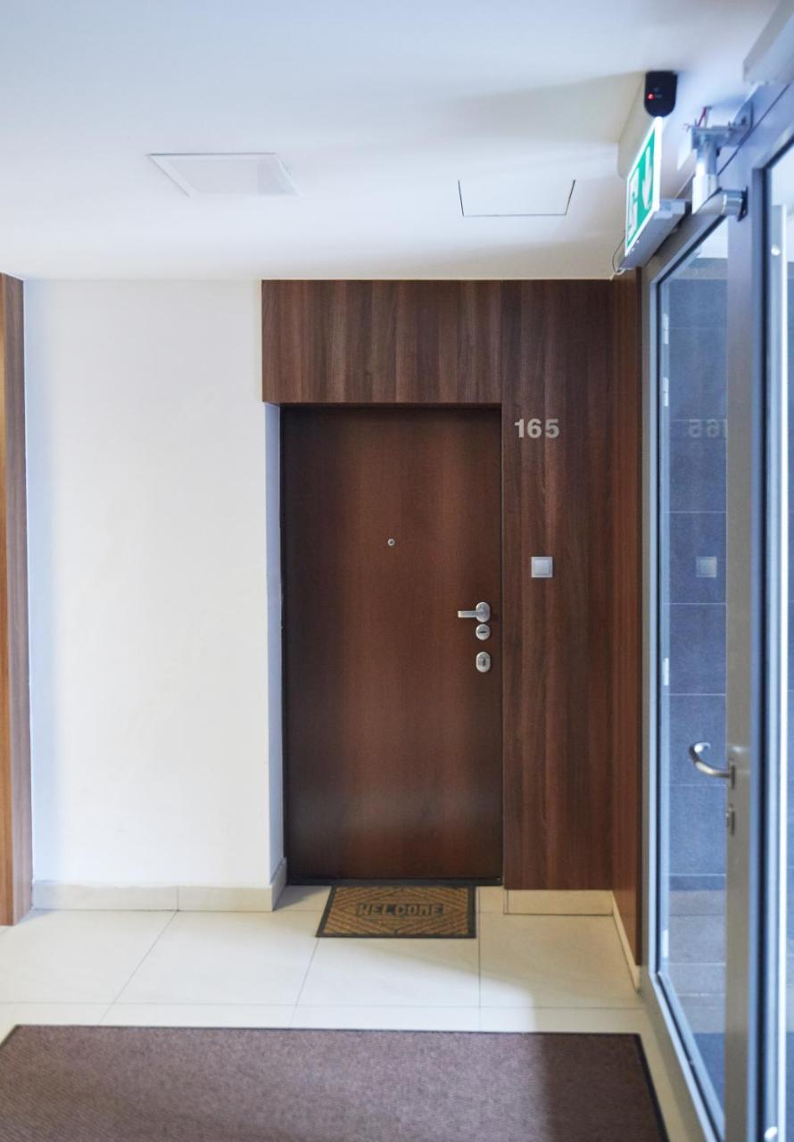 Zoliborz Green Garden Apartment وارسو المظهر الخارجي الصورة
