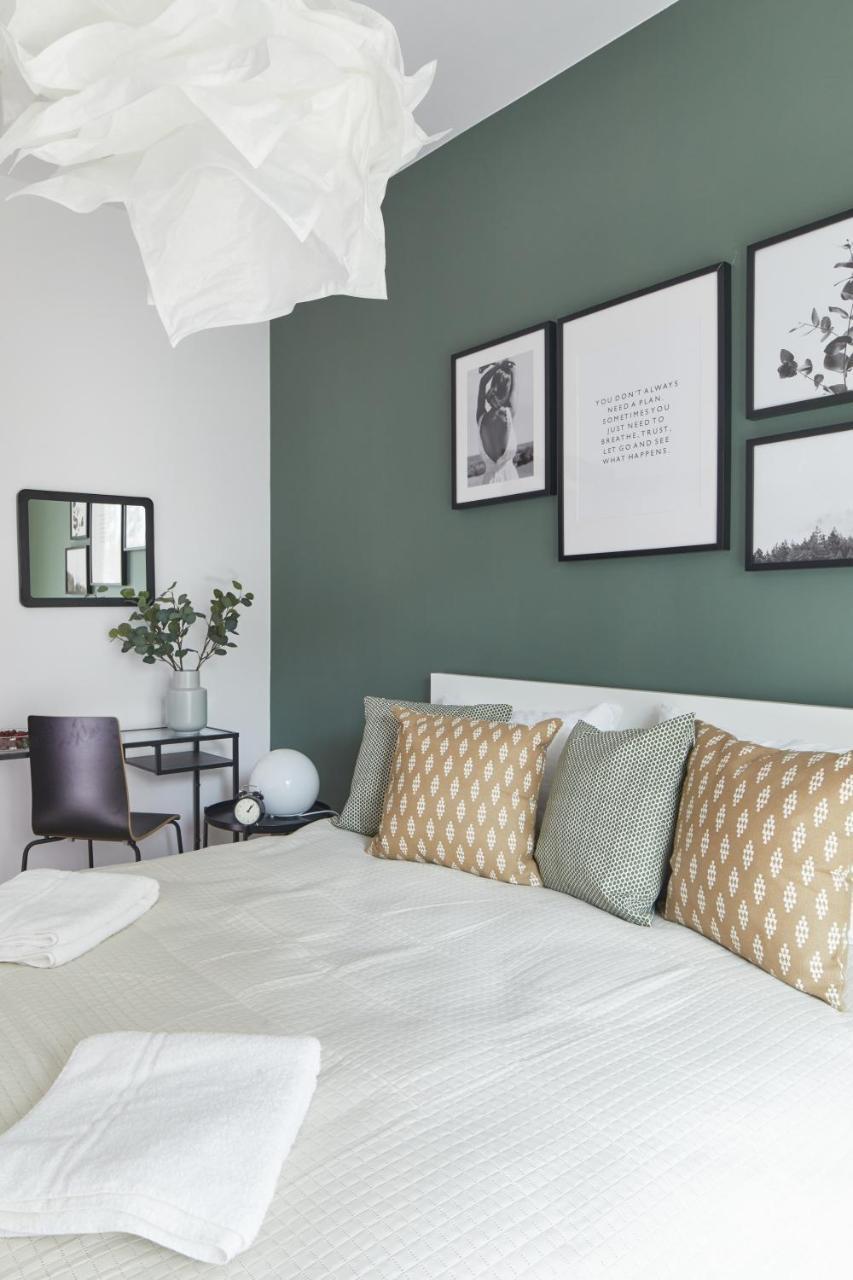 Zoliborz Green Garden Apartment وارسو المظهر الخارجي الصورة