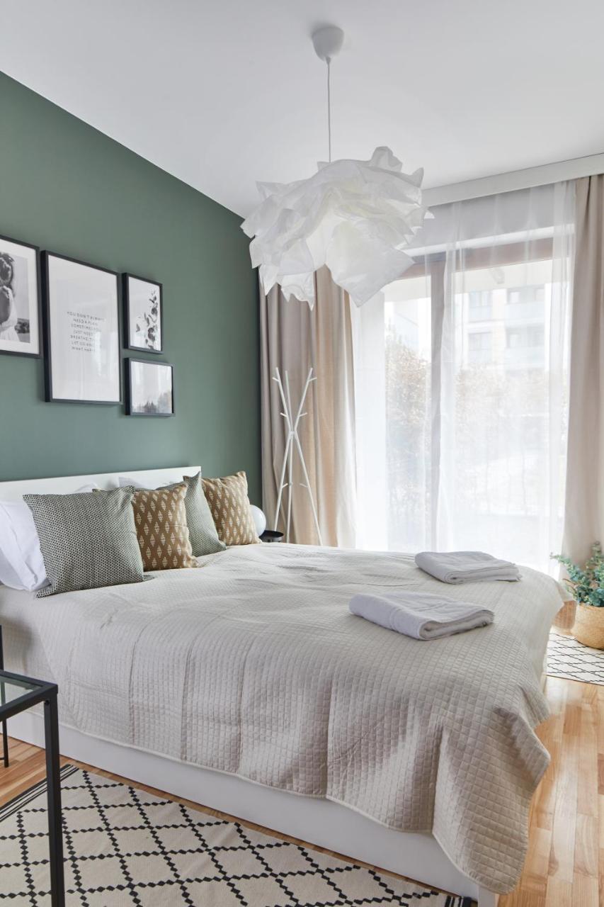 Zoliborz Green Garden Apartment وارسو المظهر الخارجي الصورة