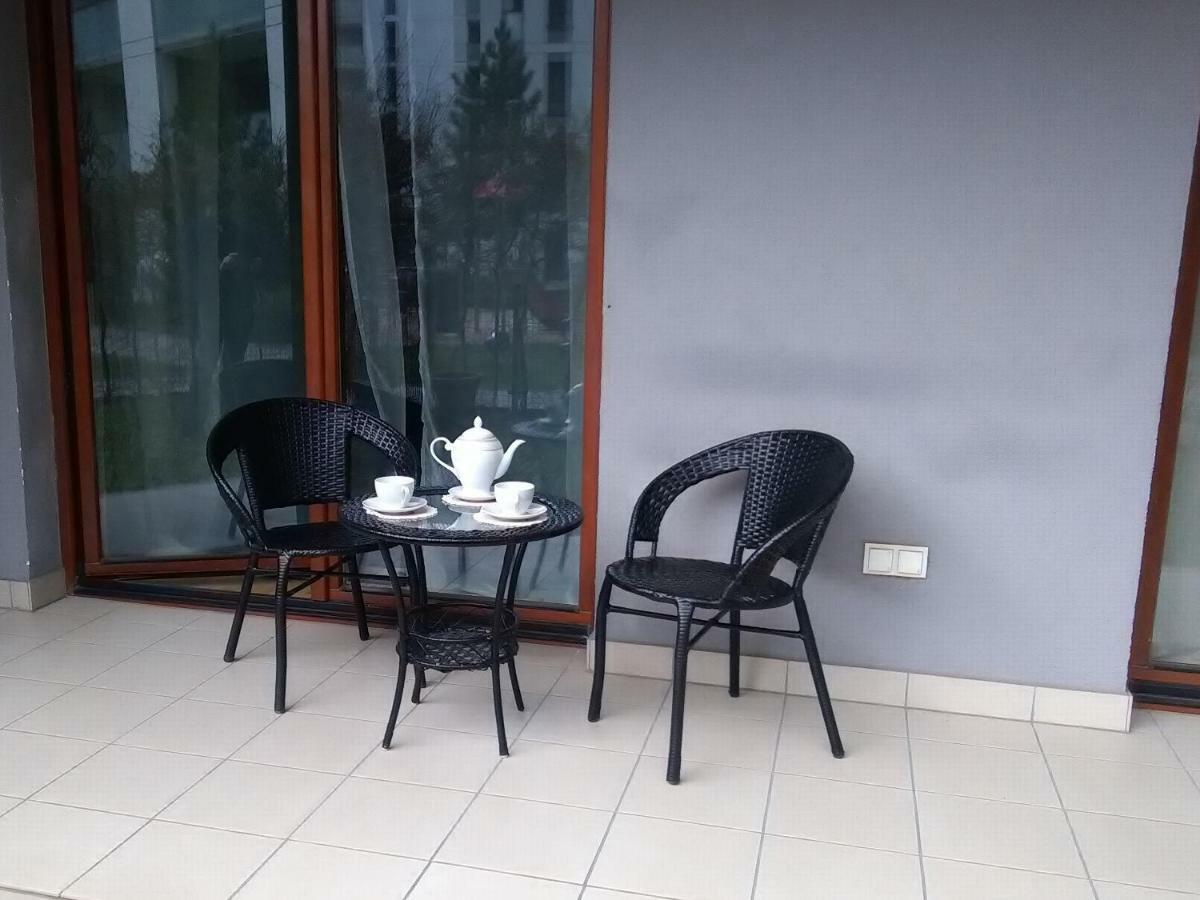 Zoliborz Green Garden Apartment وارسو المظهر الخارجي الصورة
